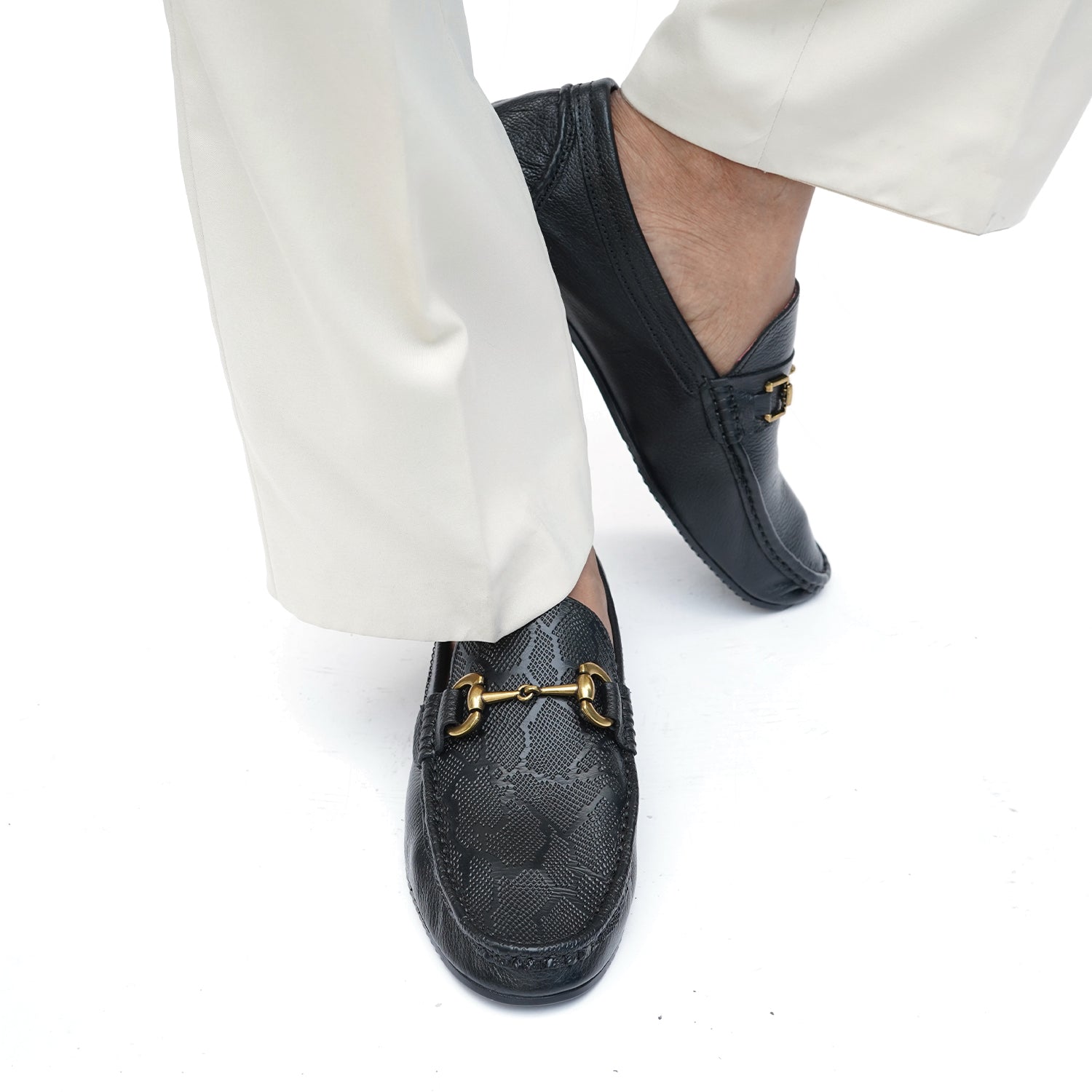 GoldBit Loafers