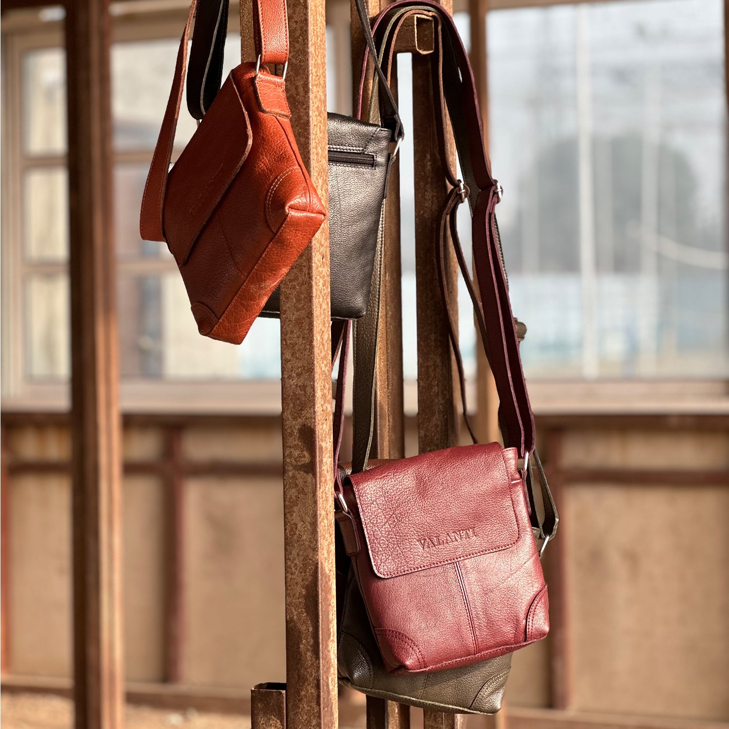 Cross body bag-Magenta