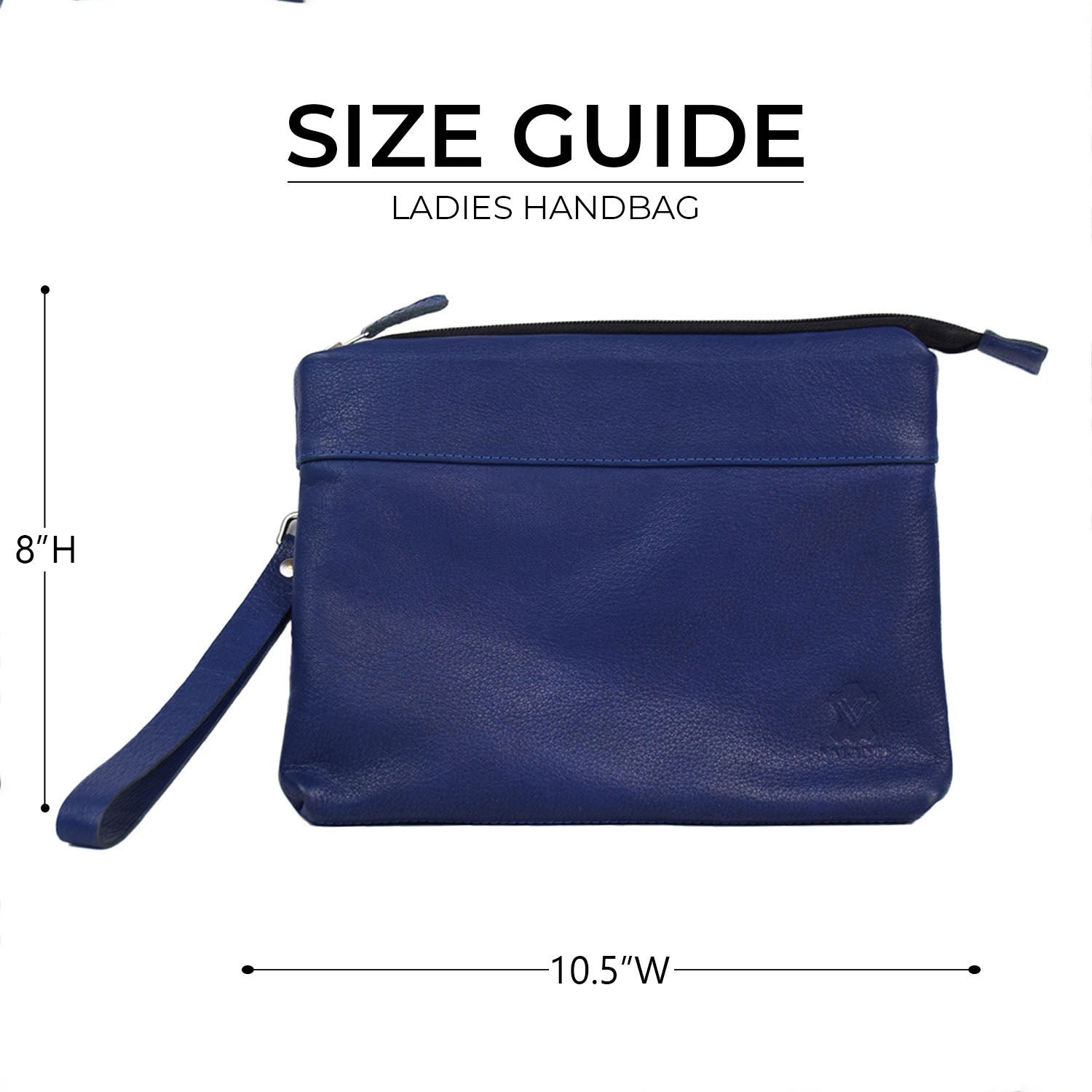 Hand pouch-Royal Blue