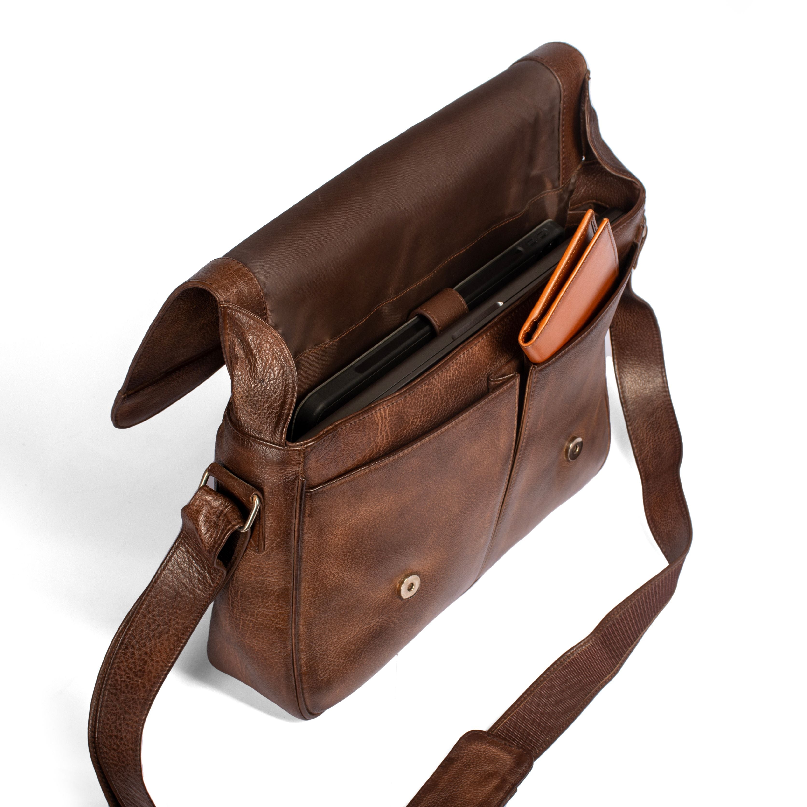 Ecolux Bag - Brown