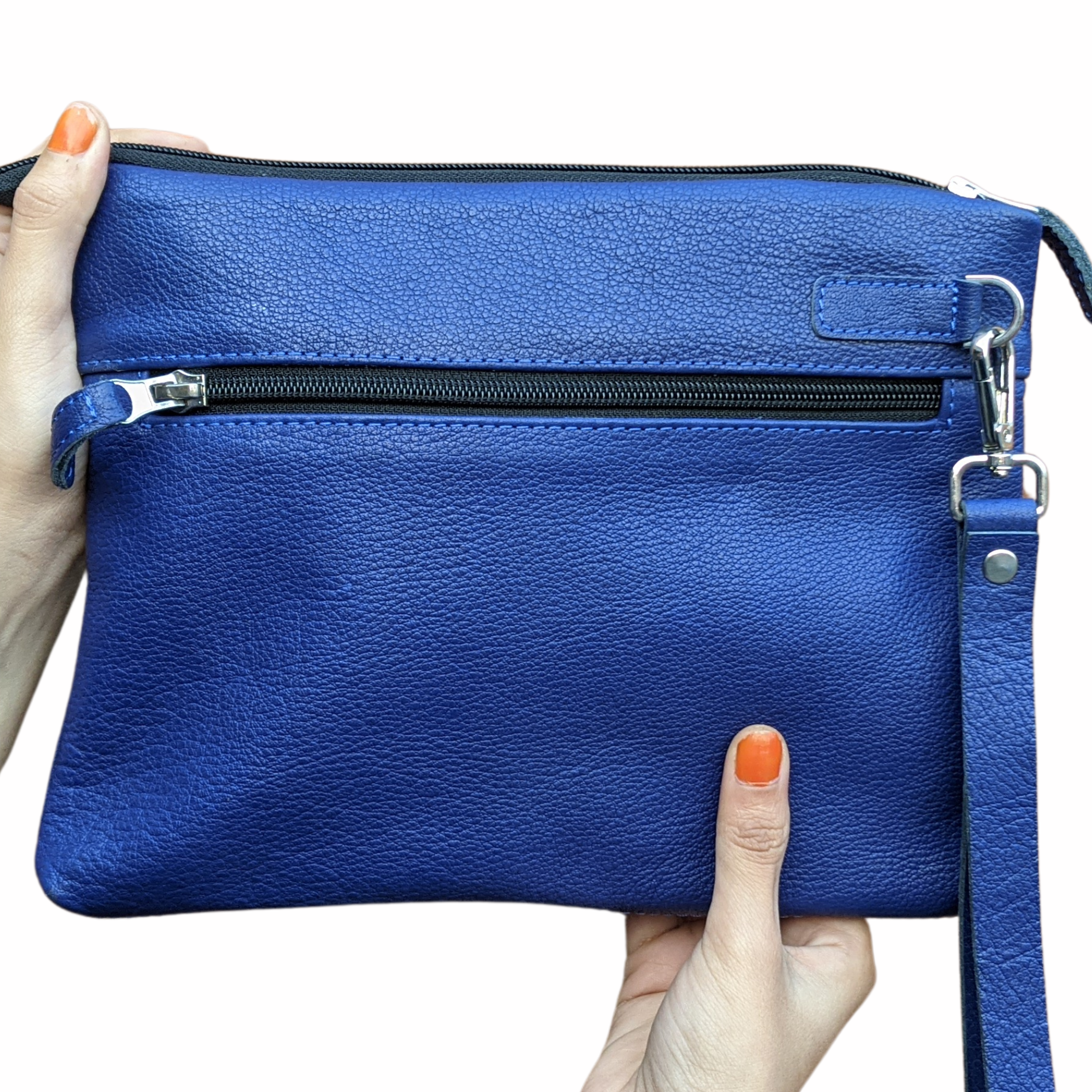 Hand pouch-Royal Blue