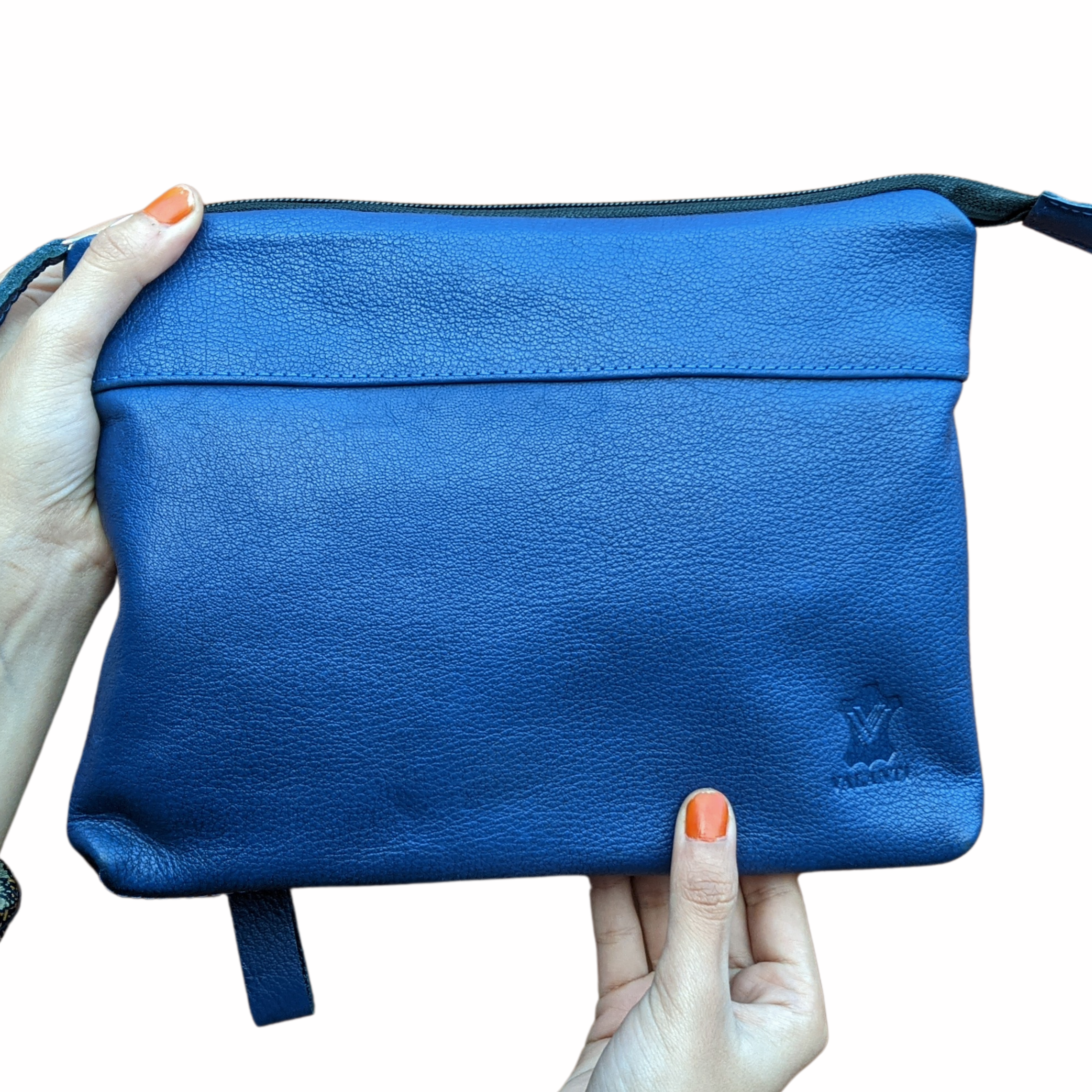 Hand pouch-Royal Blue